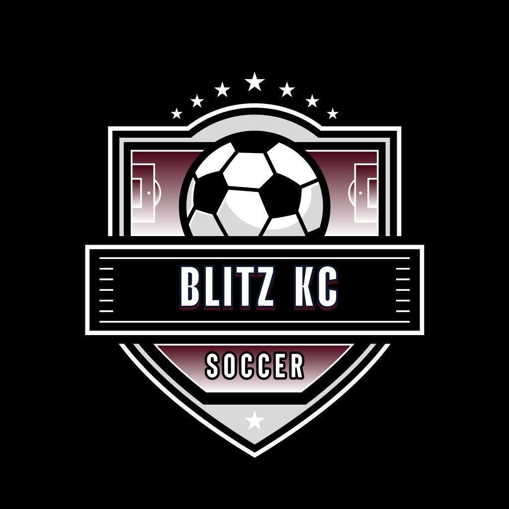Blitz KC Soccer logo