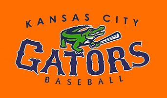 KC Gators Baseball logo